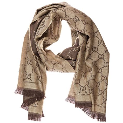 gucci womens wool scarf